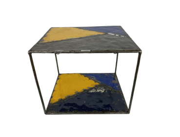 Upcycling Wandregal Pascal aus Burkina Faso